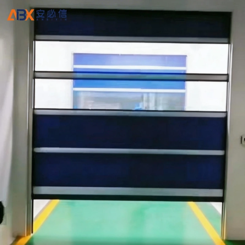 果洛藏族PVC快速门