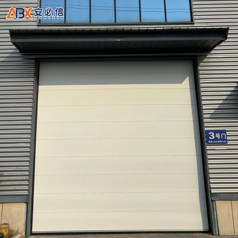 果洛藏族铝合金滑升门